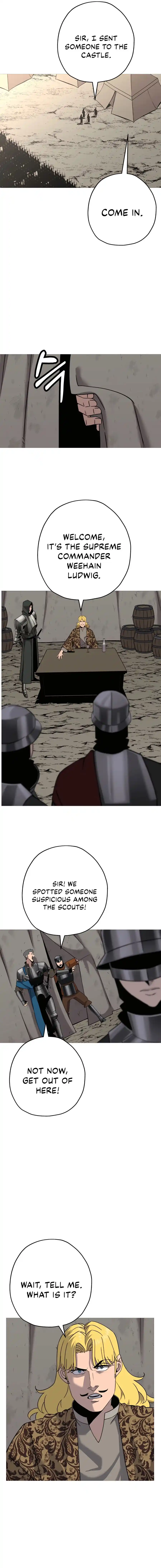 From the lowest ranked knight to monarch Vol.0 Ch.90