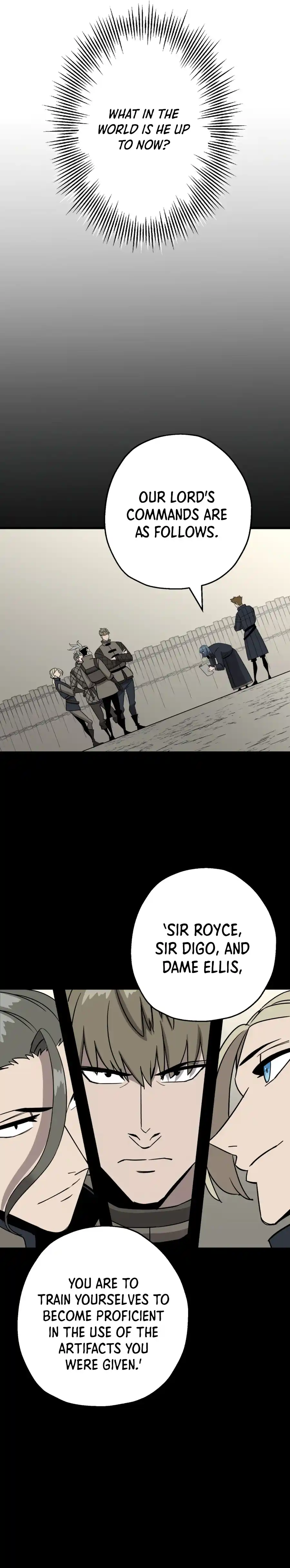 From the lowest ranked knight to monarch Vol.2 Ch.101