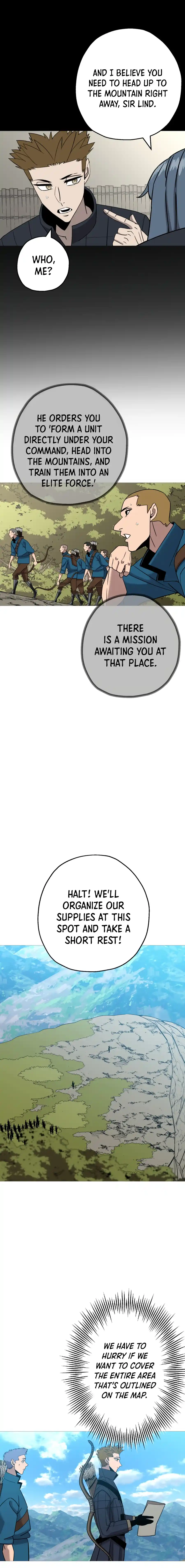 From the lowest ranked knight to monarch Vol.2 Ch.101