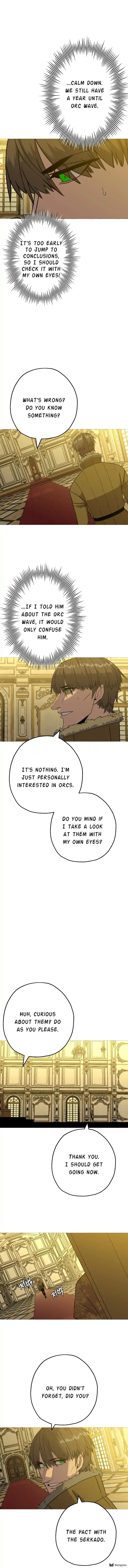 From the lowest ranked knight to monarch Vol.2 Ch.103