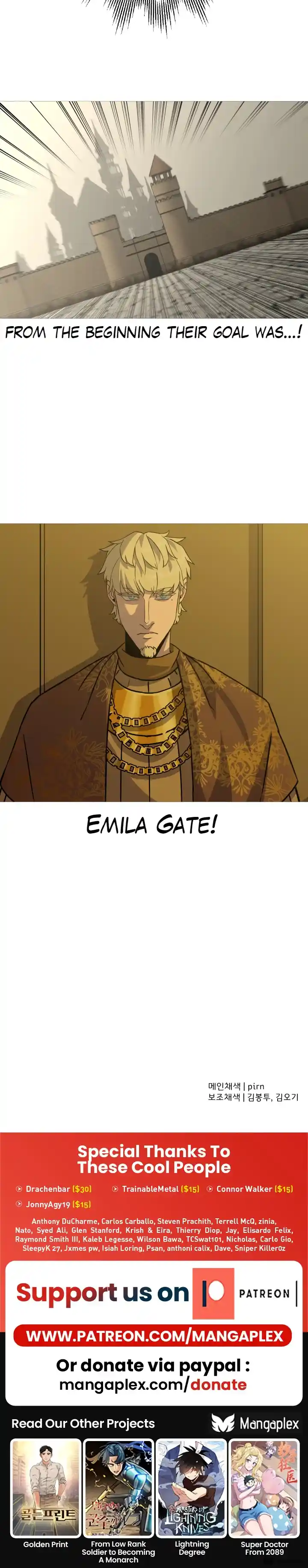 From the lowest ranked knight to monarch Vol.2 Ch.103