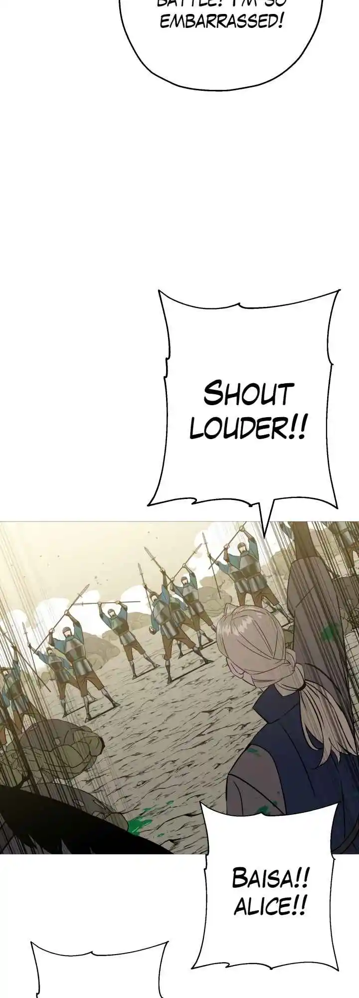 From the lowest ranked knight to monarch Vol.2 Ch.107