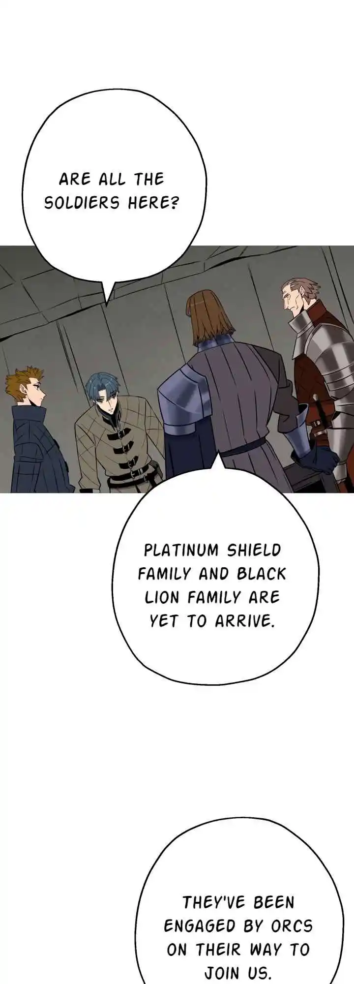 From the lowest ranked knight to monarch Vol.2 Ch.108