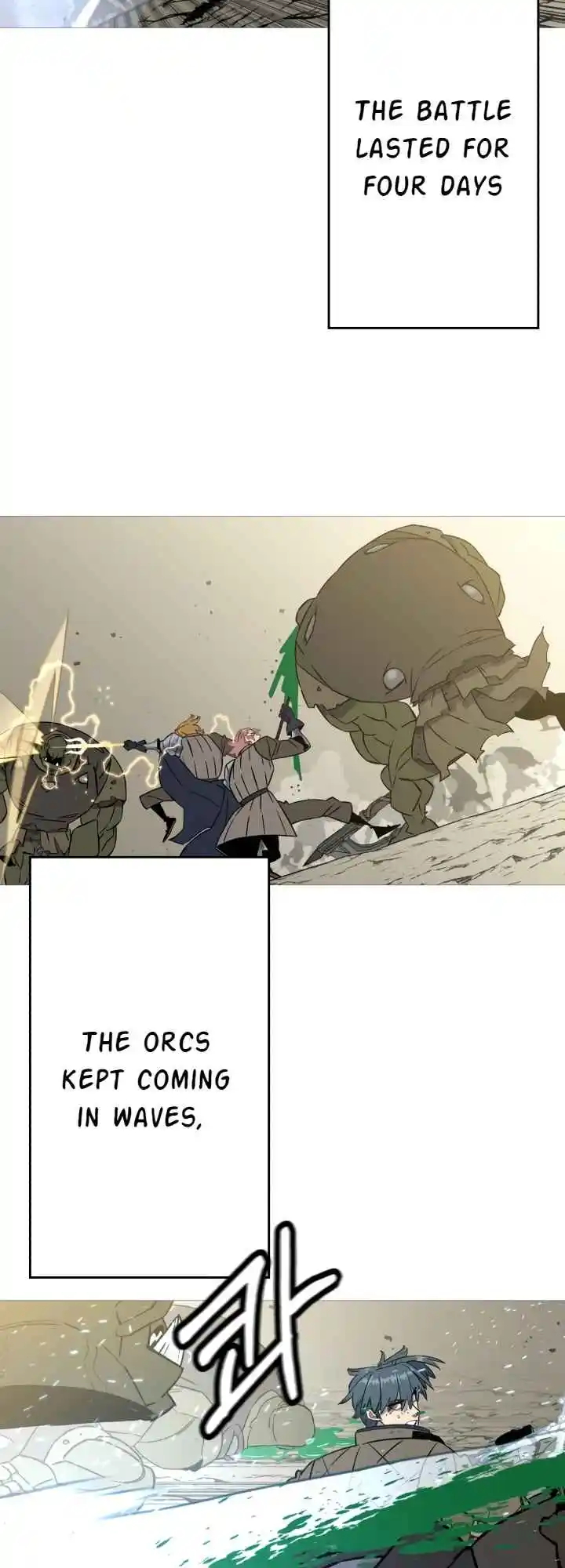 From the lowest ranked knight to monarch Vol.2 Ch.109