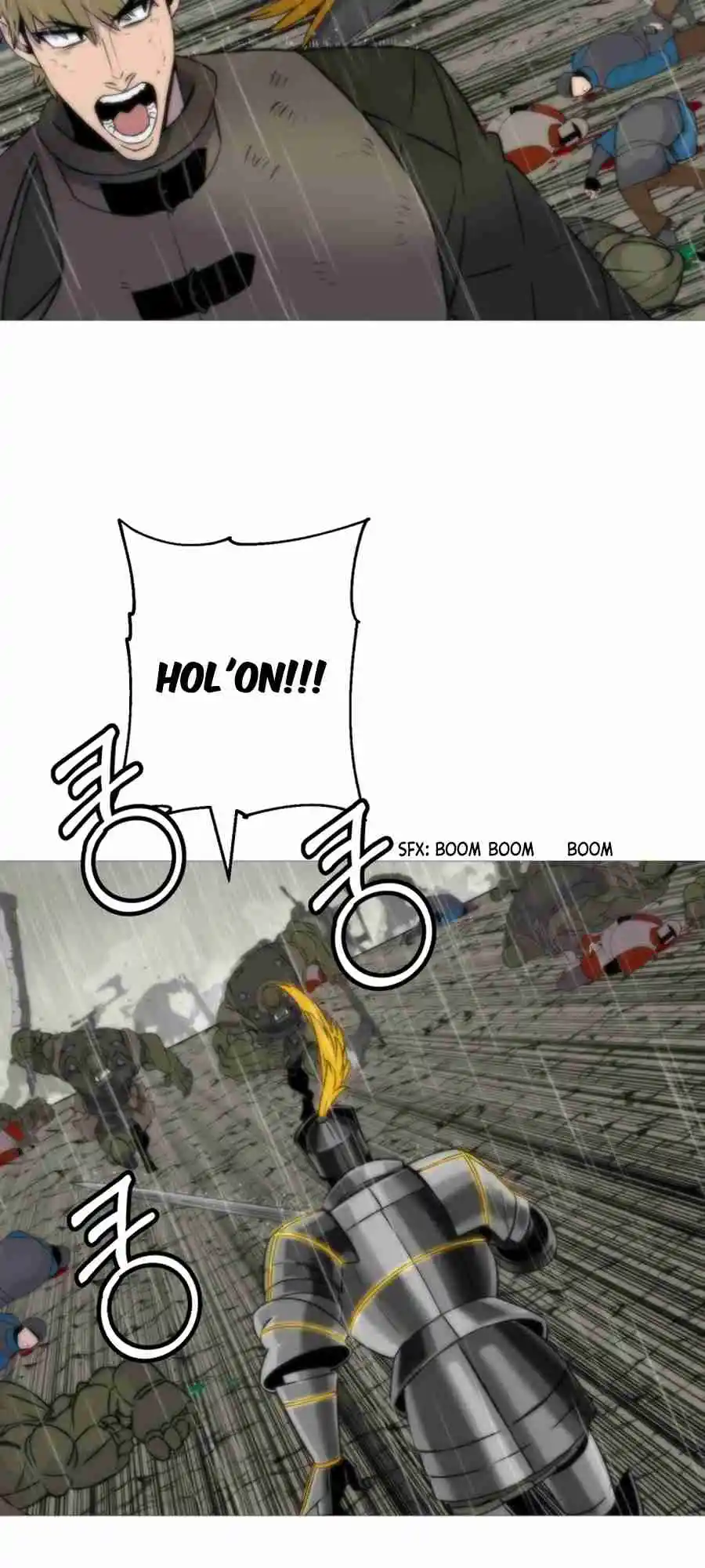 From the lowest ranked knight to monarch Vol.2 Ch.110