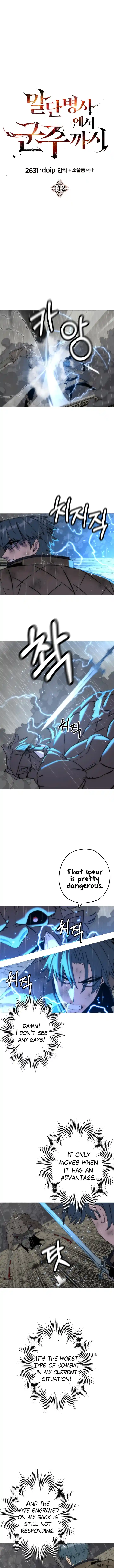 From the lowest ranked knight to monarch Vol.2 Ch.112