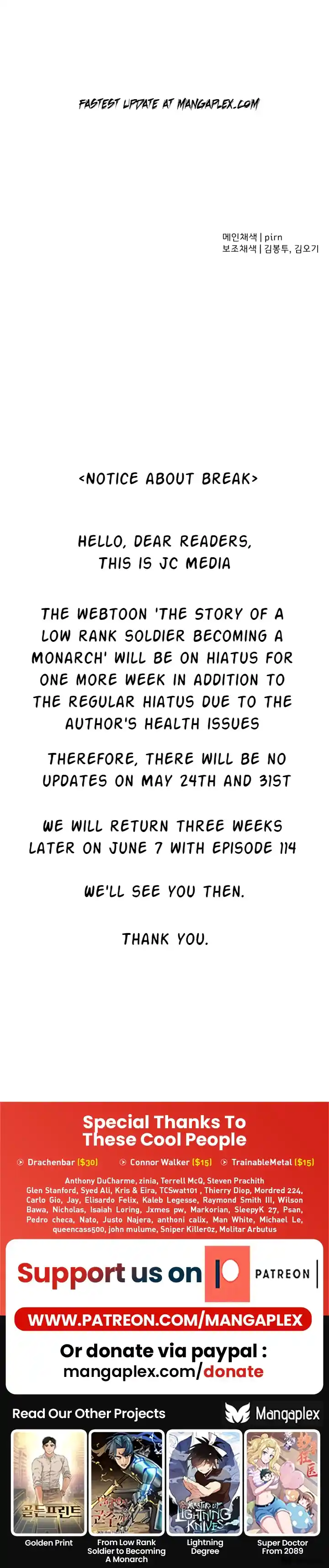 From the lowest ranked knight to monarch Vol.2 Ch.113