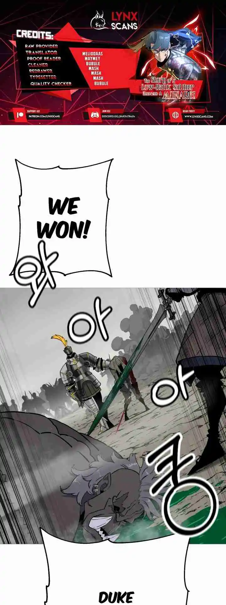 From the lowest ranked knight to monarch Vol.2 Ch.114