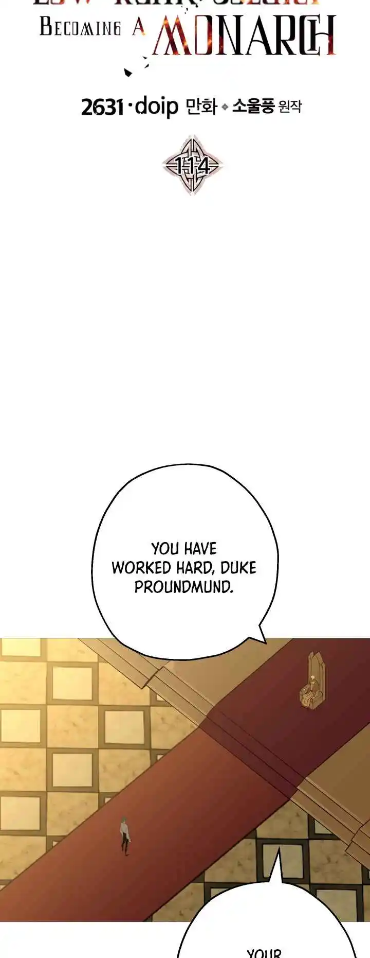 From the lowest ranked knight to monarch Vol.2 Ch.114