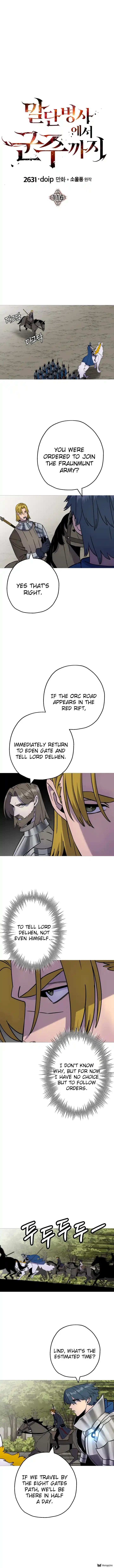 From the lowest ranked knight to monarch Vol.2 Ch.116