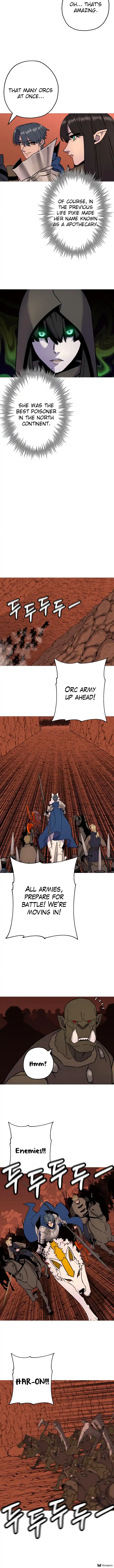 From the lowest ranked knight to monarch Vol.2 Ch.116