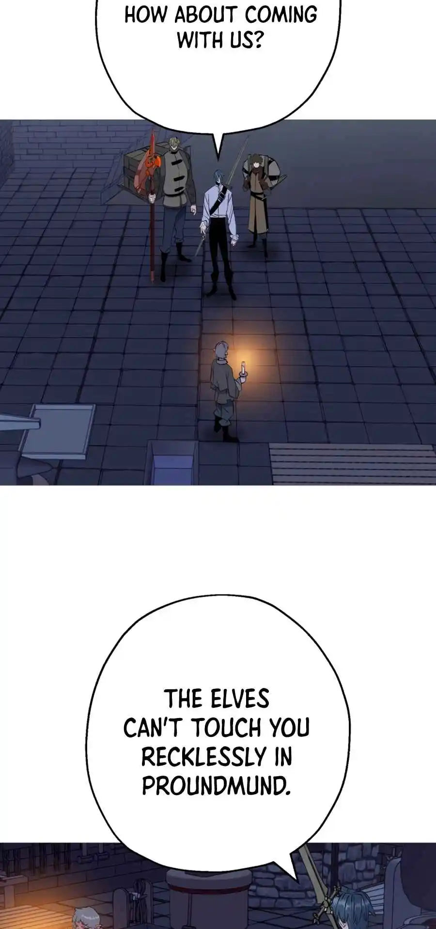 From the lowest ranked knight to monarch Vol.2 Ch.124