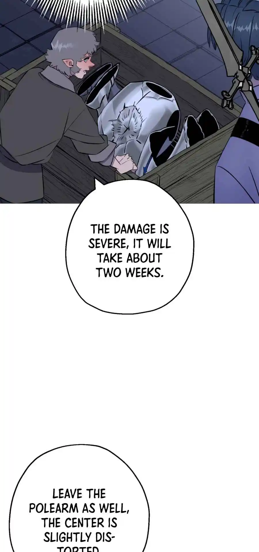 From the lowest ranked knight to monarch Vol.2 Ch.124