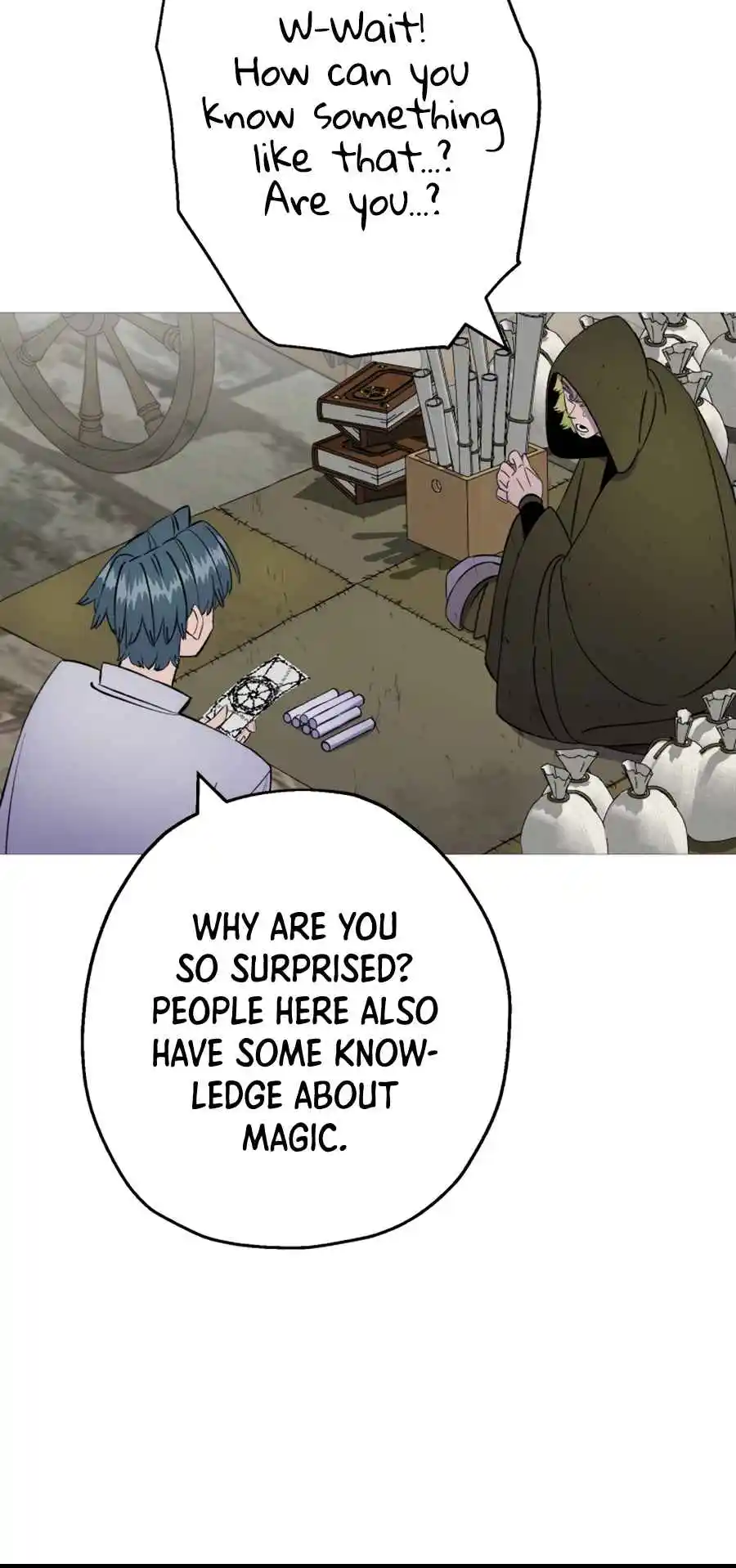 From the lowest ranked knight to monarch Vol.2 Ch.124