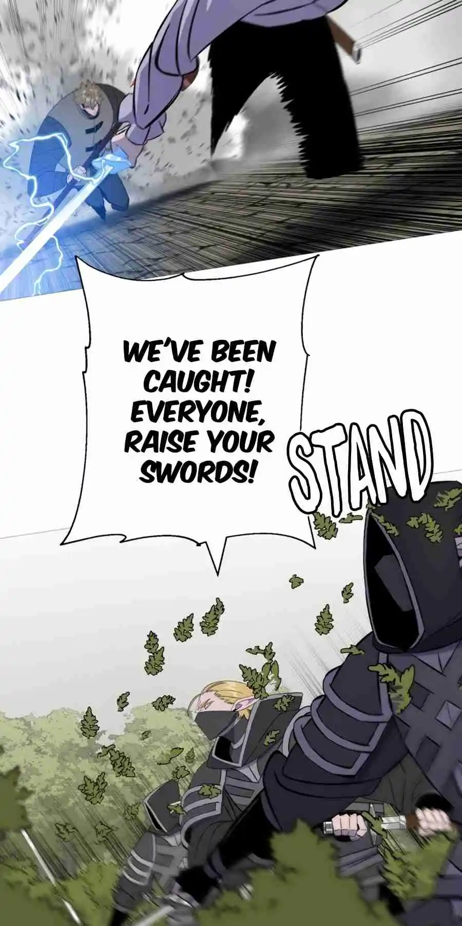 From the lowest ranked knight to monarch Vol.2 Ch.124