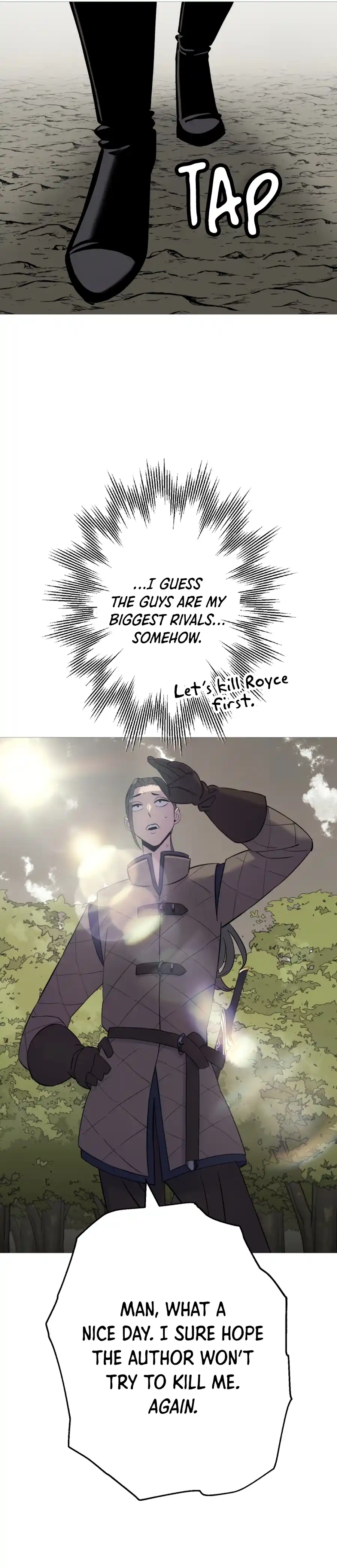 From the lowest ranked knight to monarch Vol.2 Ch.124