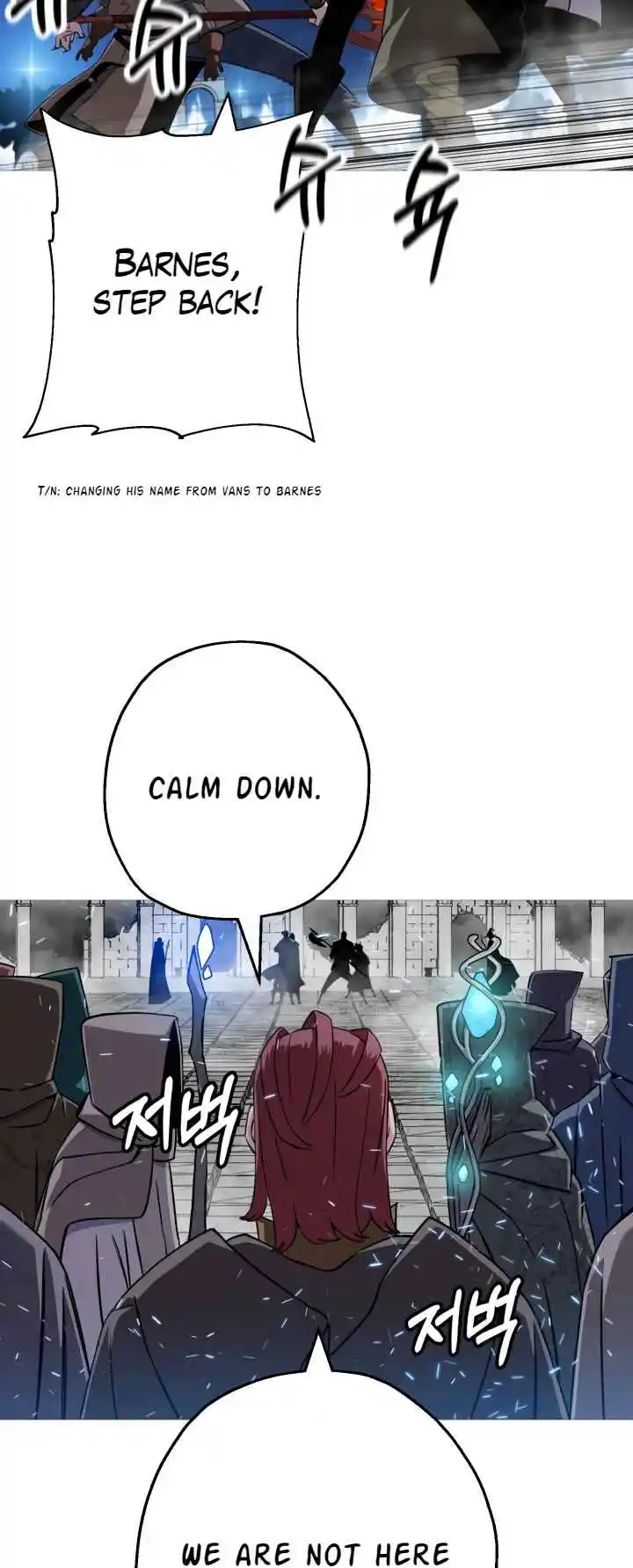 From the lowest ranked knight to monarch Vol.2 Ch.128