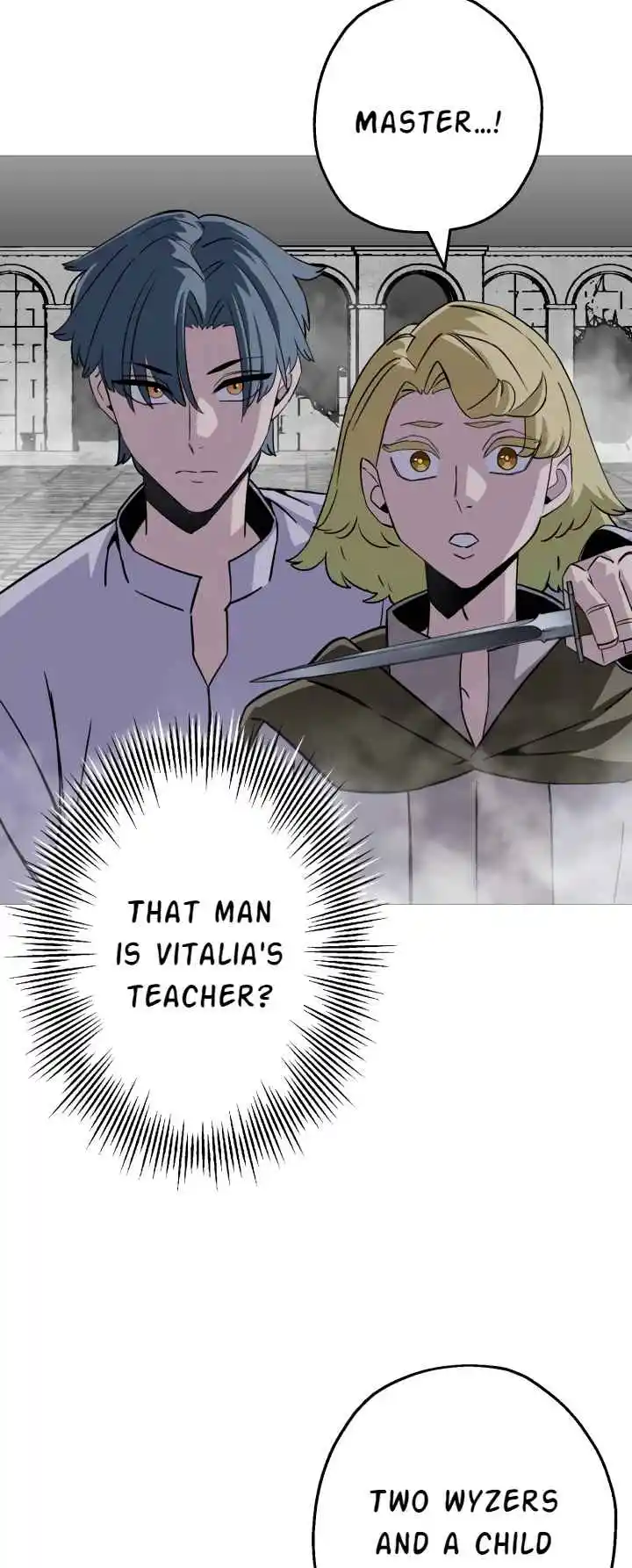 From the lowest ranked knight to monarch Vol.2 Ch.128