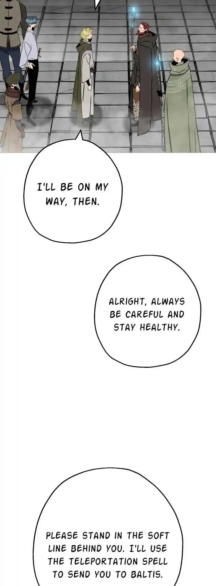 From the lowest ranked knight to monarch Vol.2 Ch.128