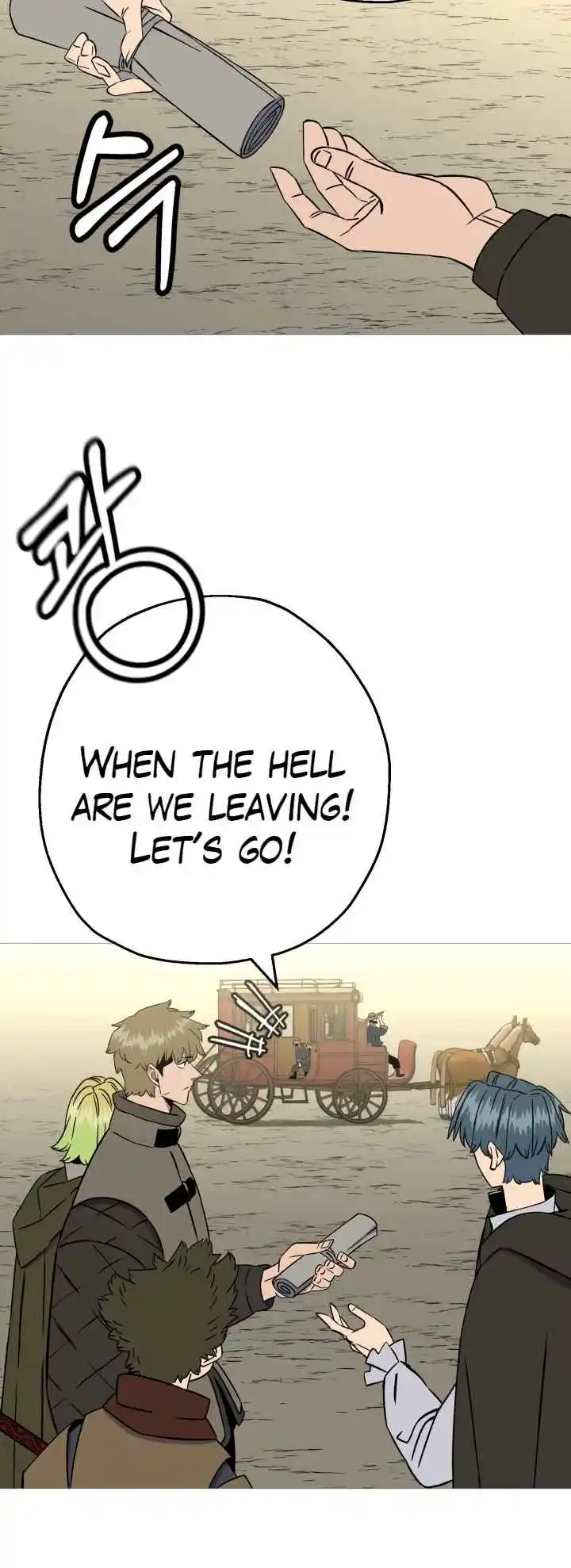 From the lowest ranked knight to monarch Vol.2 Ch.129