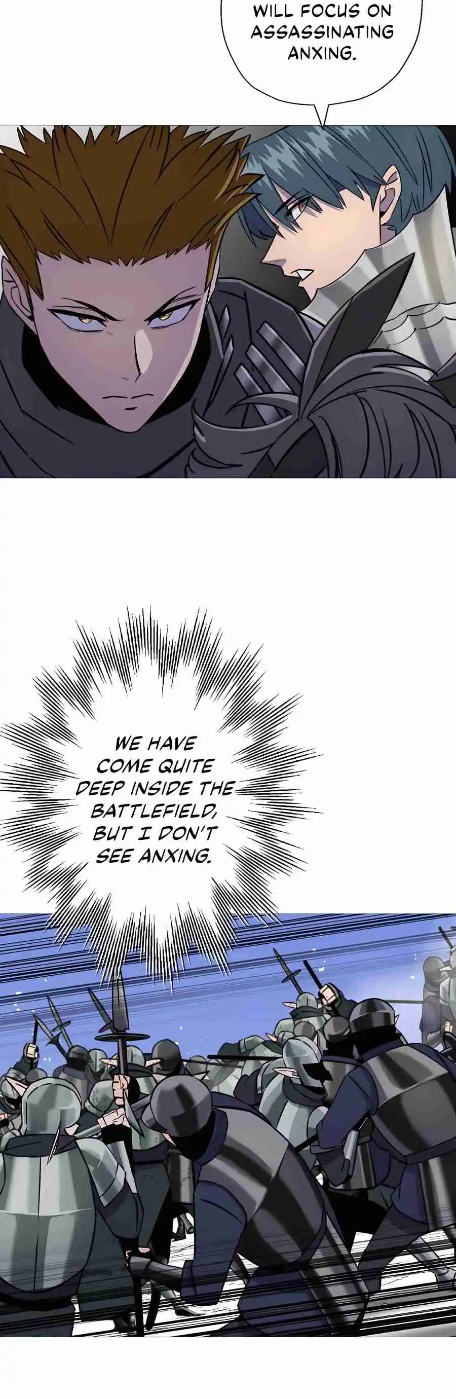 From the lowest ranked knight to monarch Vol.2 Ch.132