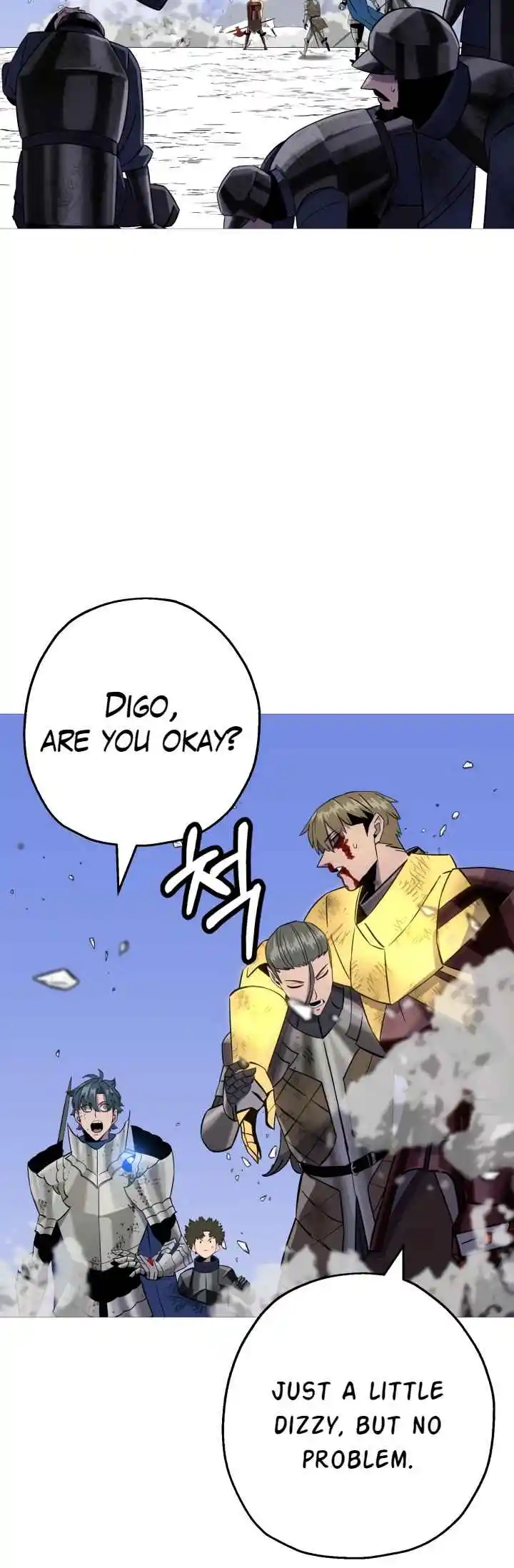 From the lowest ranked knight to monarch Vol.2 Ch.134