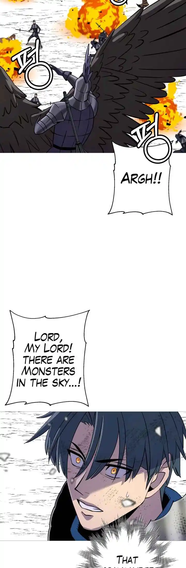 From the lowest ranked knight to monarch Vol.2 Ch.134