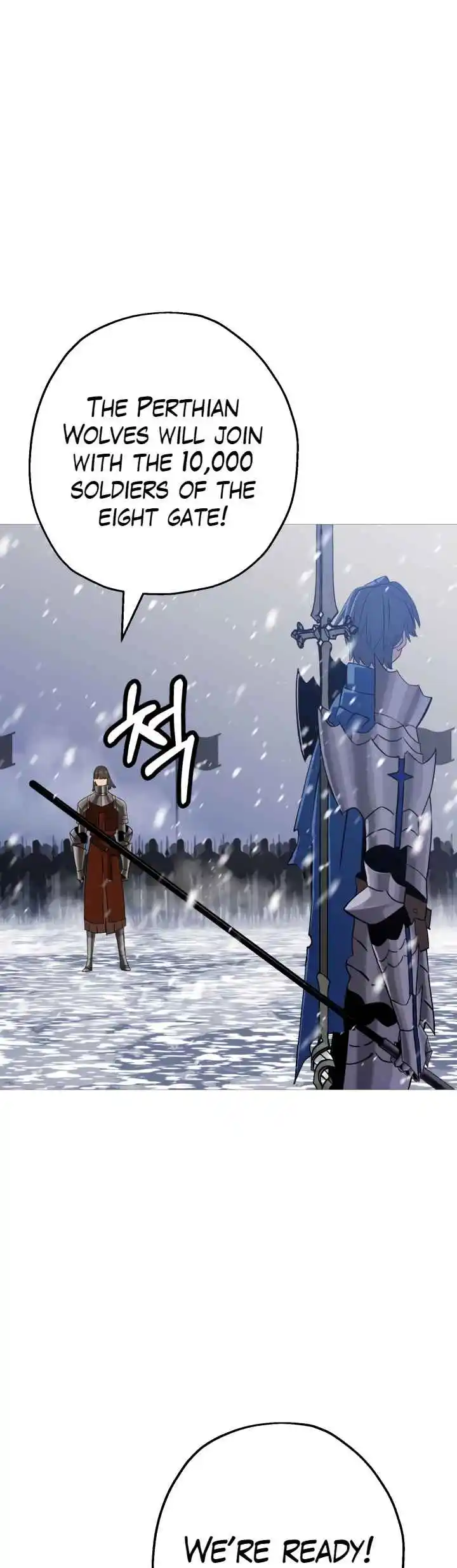 From the lowest ranked knight to monarch Vol.2 Ch.137