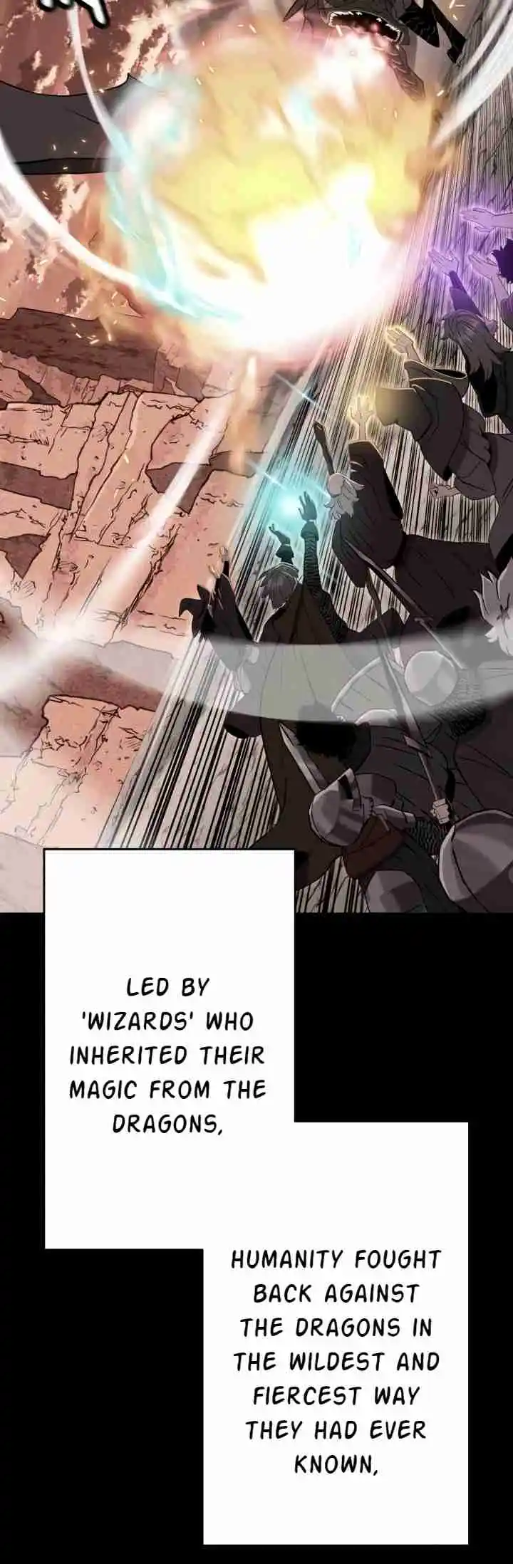 From the lowest ranked knight to monarch Vol.2 Ch.138