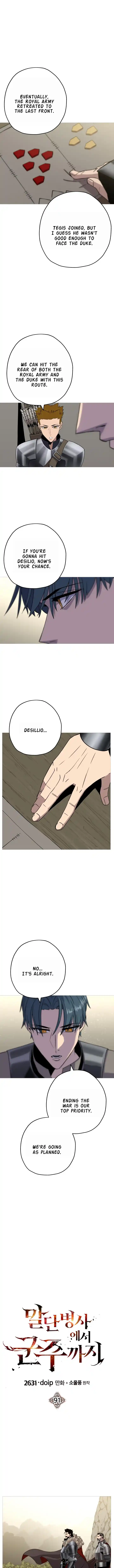 From the lowest ranked knight to monarch Vol.2 Ch.91