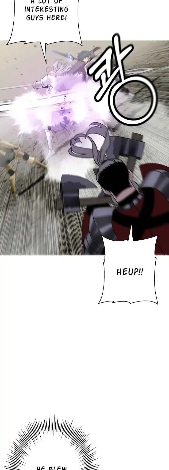 From the lowest ranked knight to monarch Vol.2 Ch.95