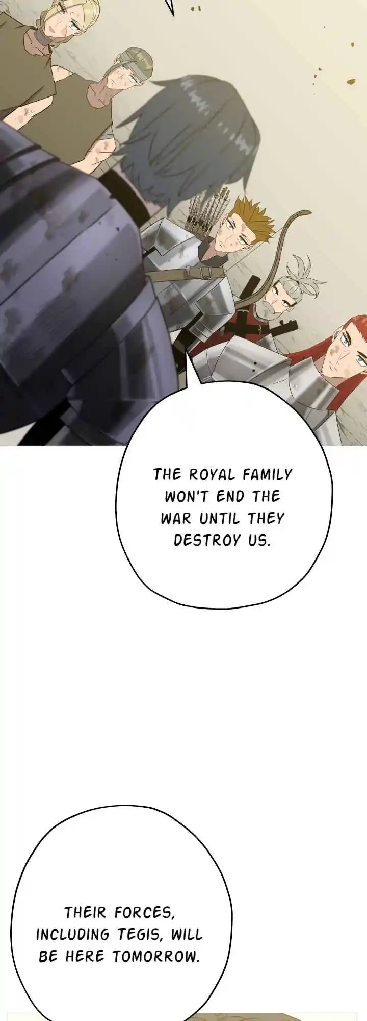 From the lowest ranked knight to monarch Vol.2 Ch.95