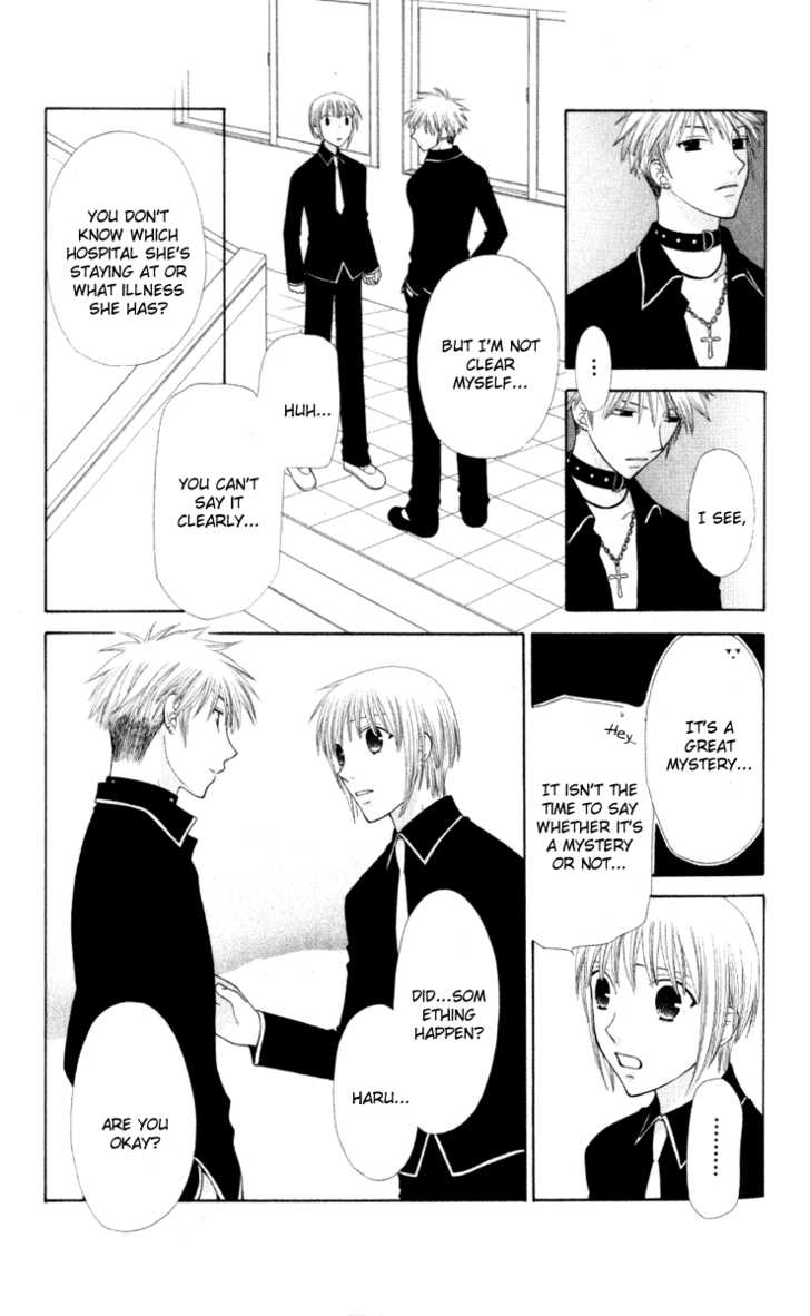 Fruits Basket 104