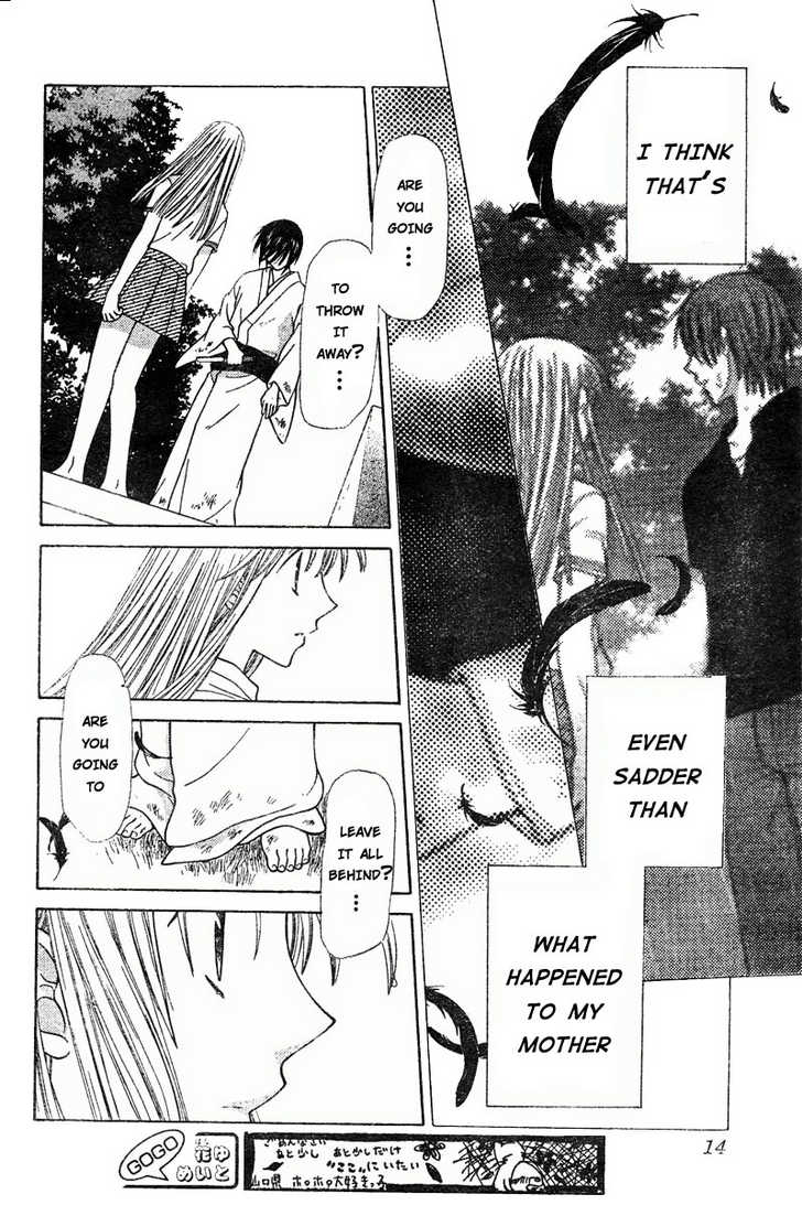 Fruits Basket 121