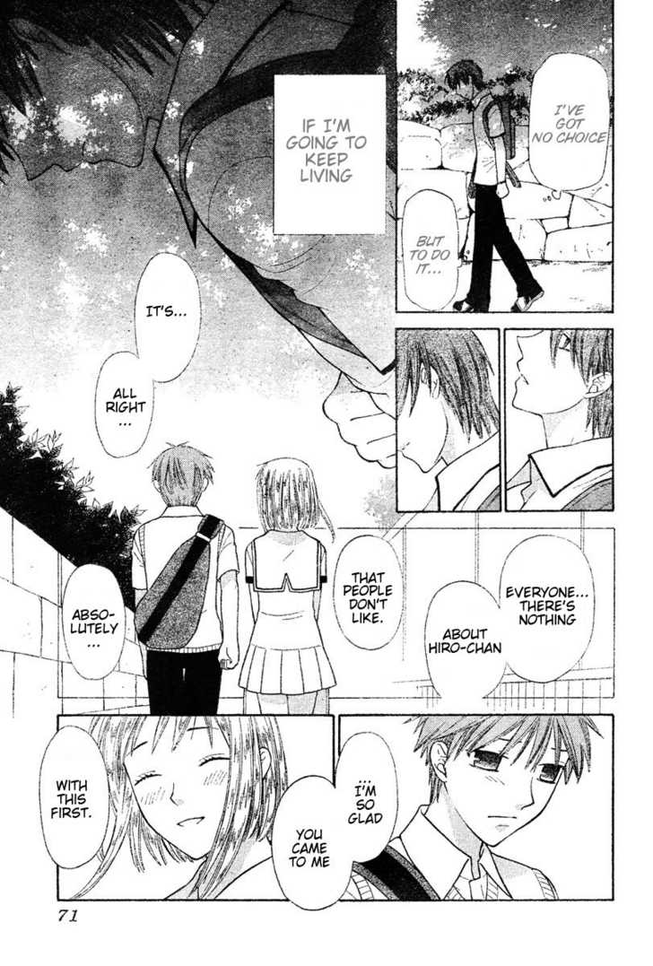 Fruits Basket 126