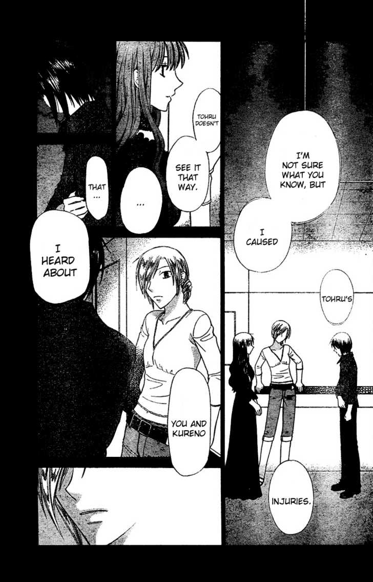Fruits Basket 127