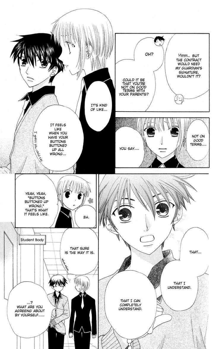 Fruits Basket 81