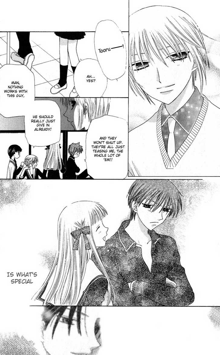 Fruits Basket 83
