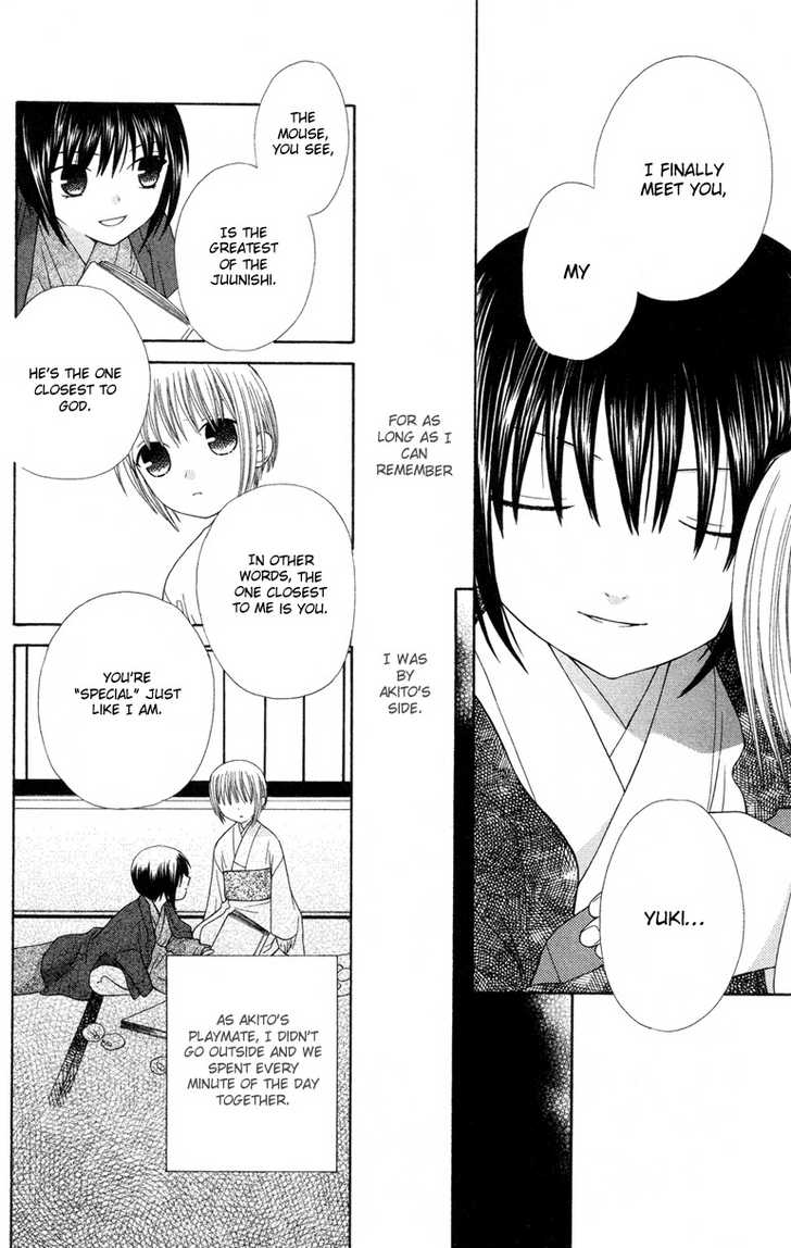 Fruits Basket 84