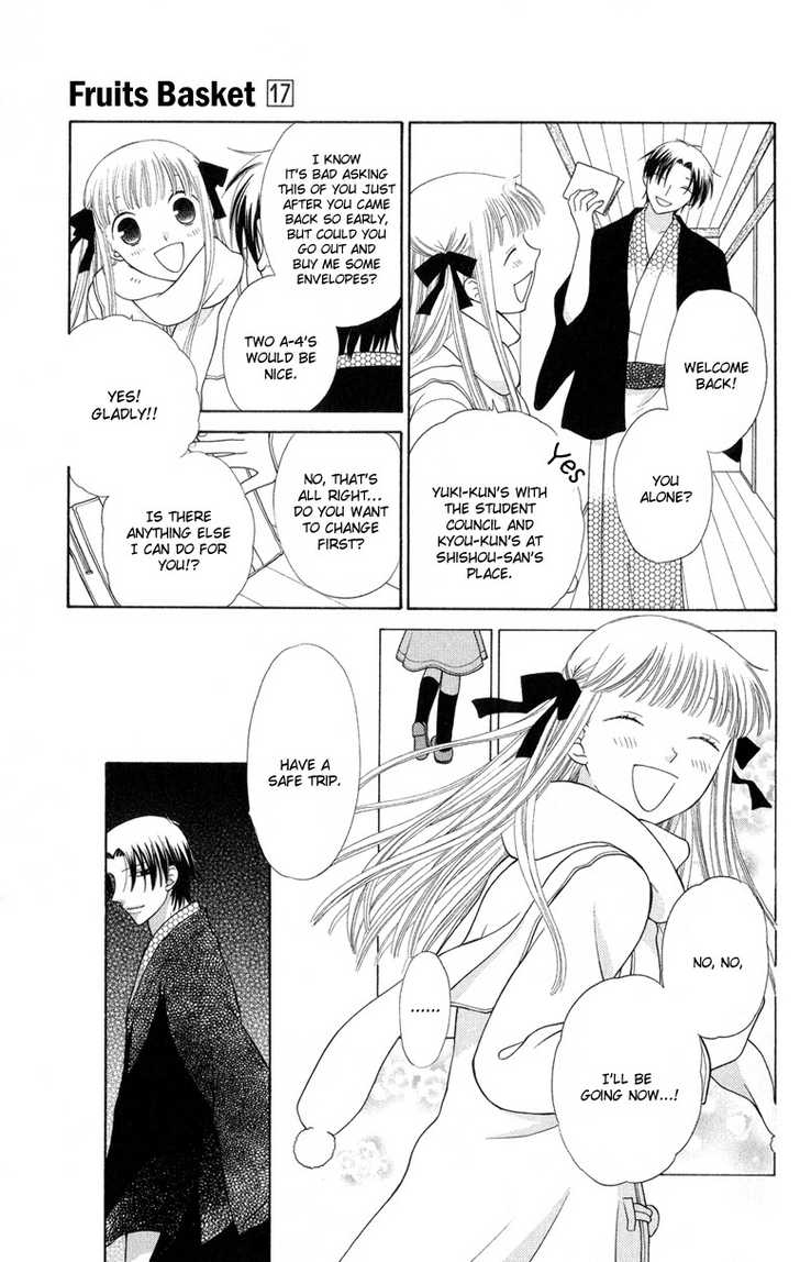 Fruits Basket 96