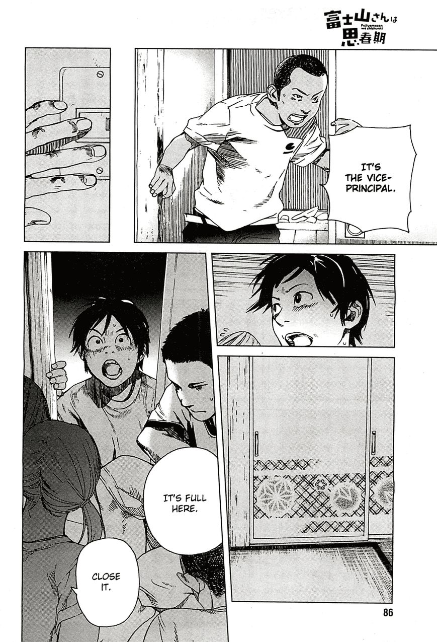 Fujiyama-san wa Shishunki 13