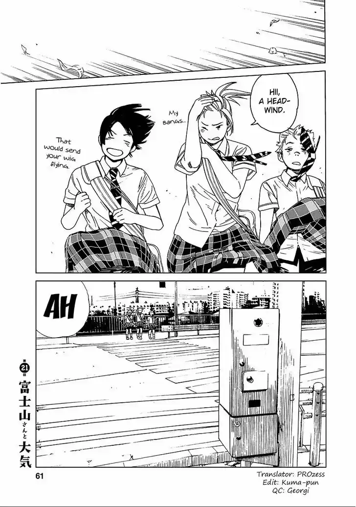 Fujiyama-san wa Shishunki 21