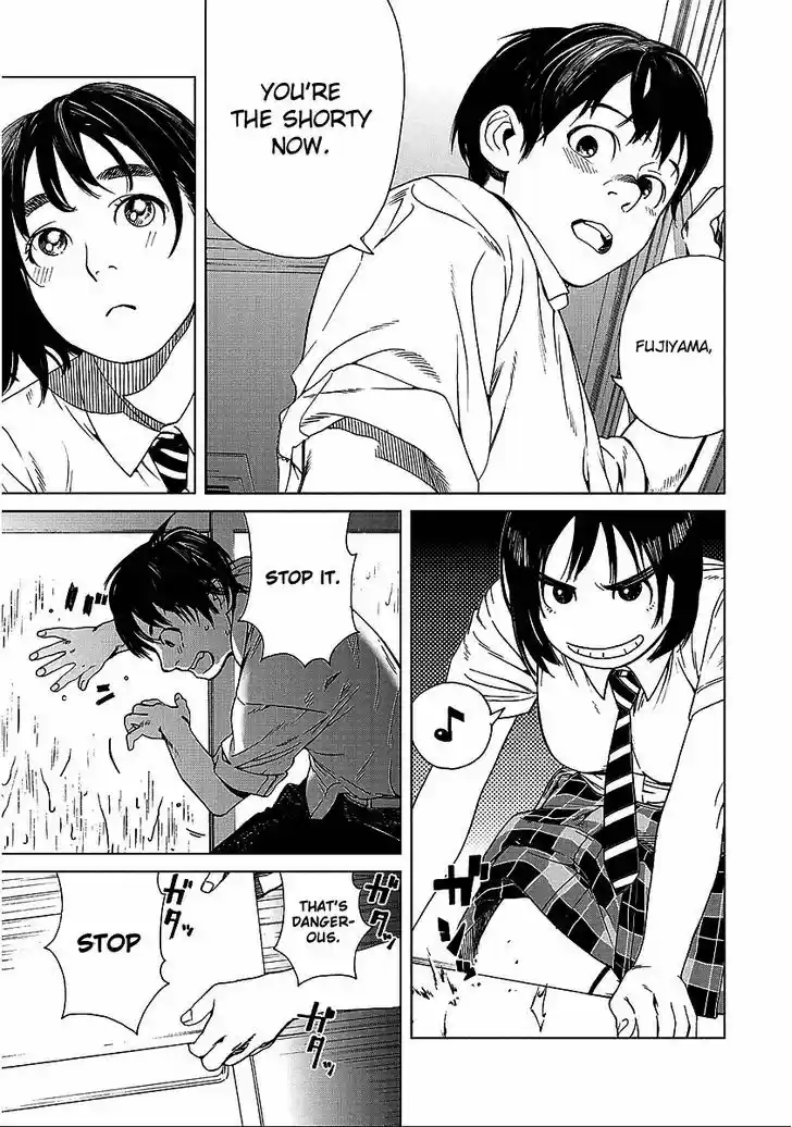 Fujiyama-san wa Shishunki 21