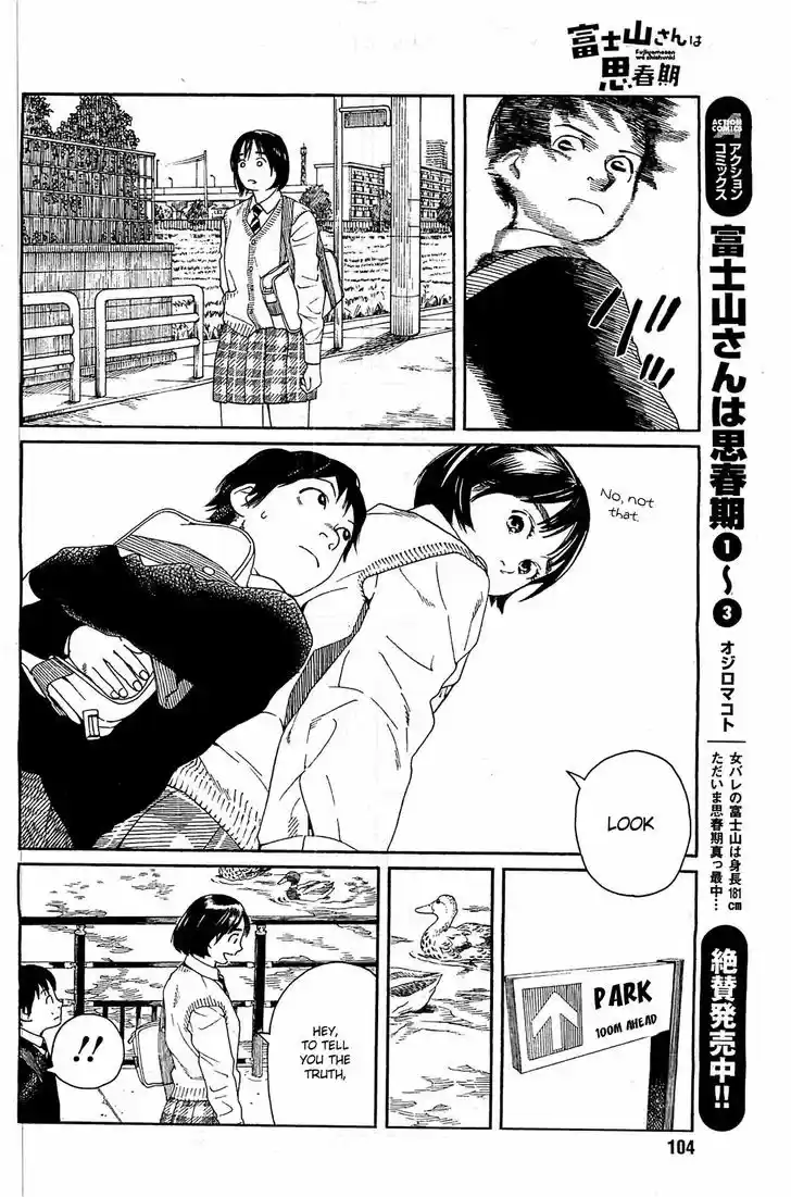 Fujiyama-san wa Shishunki 28