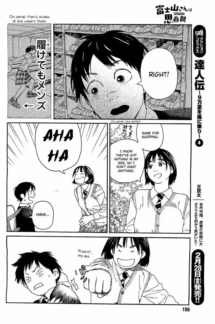 Fujiyama-san wa Shishunki 28