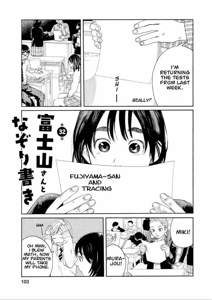 Fujiyama-san wa Shishunki 32