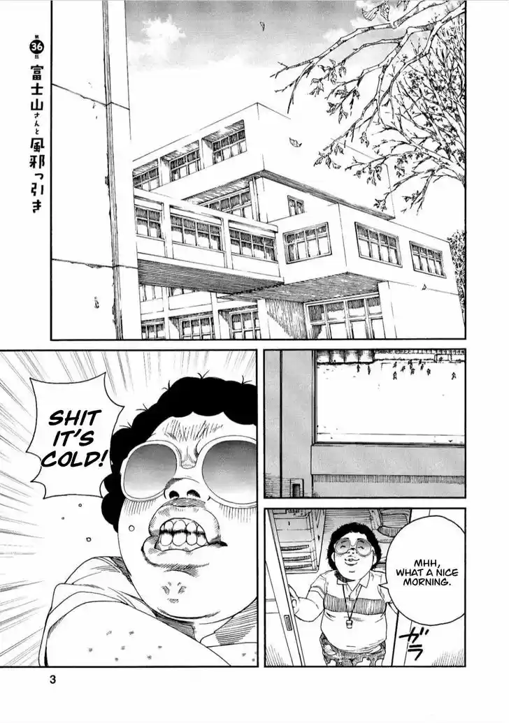 Fujiyama-san wa Shishunki 36