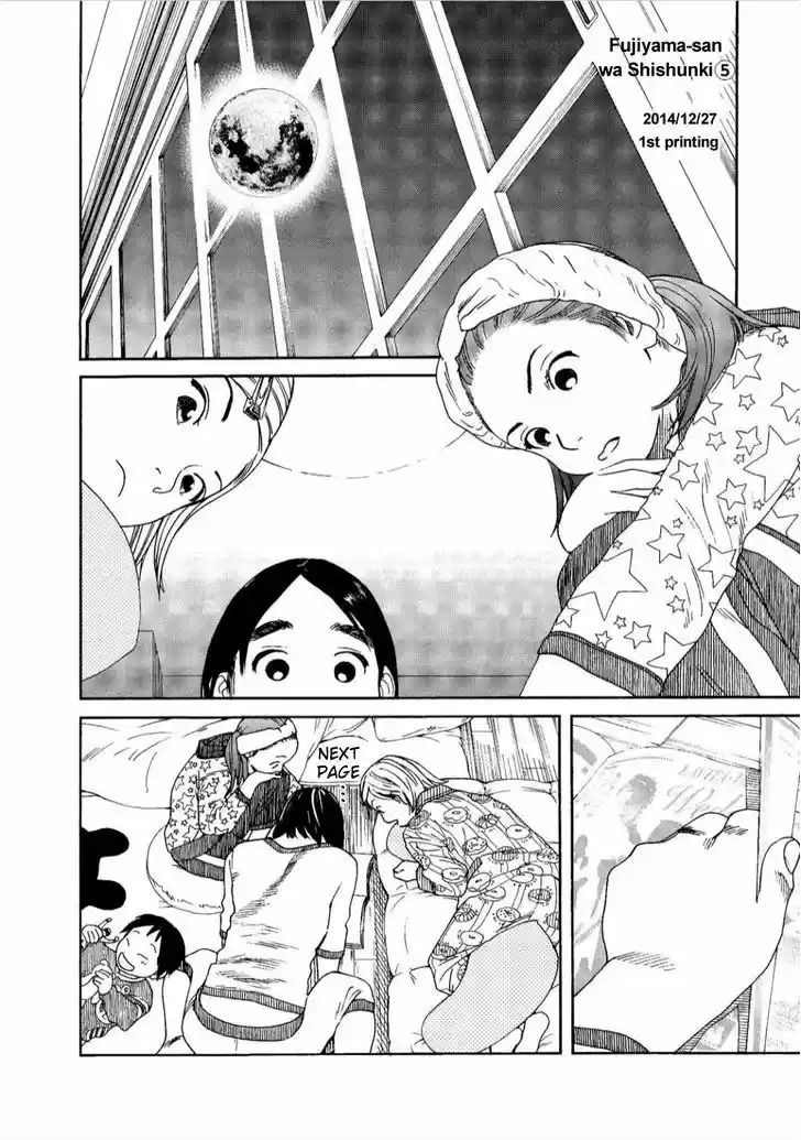 Fujiyama-san wa Shishunki 43.5