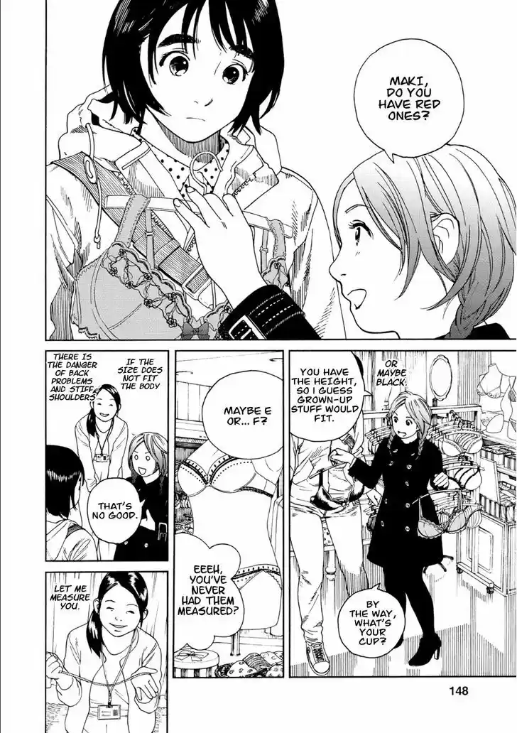 Fujiyama-san wa Shishunki 50