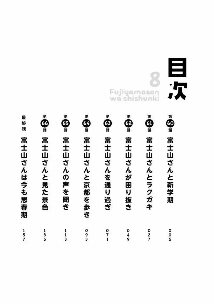 Fujiyama-san wa Shishunki 60